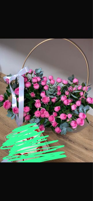 Кустовая роза сатыладыыы