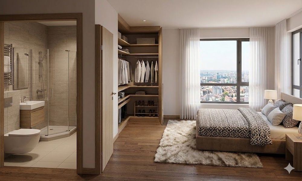 Продава се Тристаен апартамент в София, Хаджи Димитър - 112 кв.м за 1124 €/кв.м - Снимка #1
