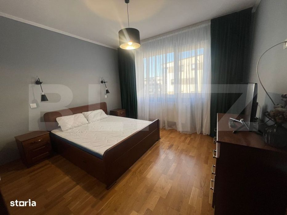 Apartament 3 camere, 76 mp, parcare, zona Somesului
