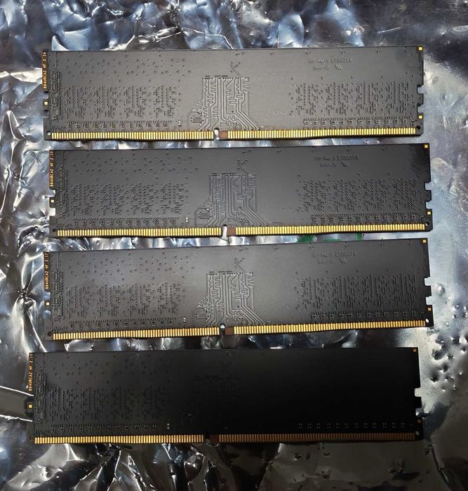 Kit memorie PC 16Gb (4x4GB) G.Skill Value, DDR4, 2133 MHz, CL15