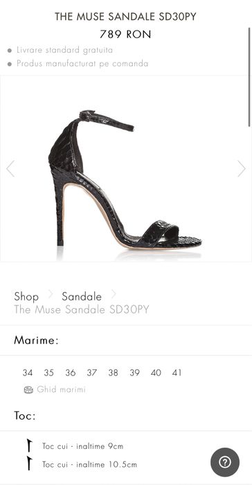 Sandale Smiling Shoes