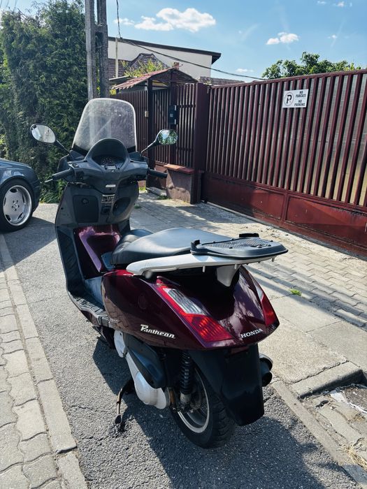 Honda pantheon 125 injectie