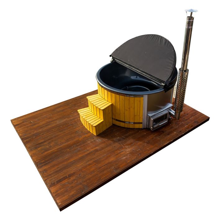 Ciubar PROFESSIONAL din fibra de sticla - 1900 euro STOC