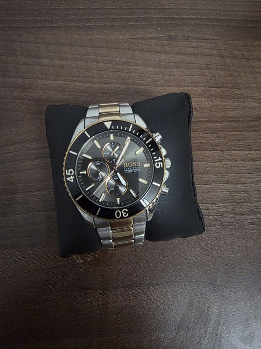 Ceas barbatesc 1513705 Quartz Argintiu, Rose Gold