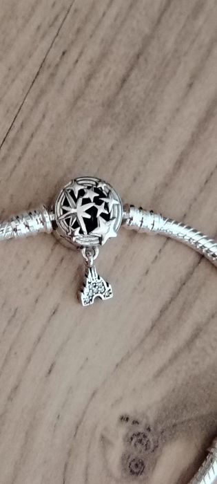 Brățară Pandora Disney Castle Park Princess măsură 16cm și 17cm