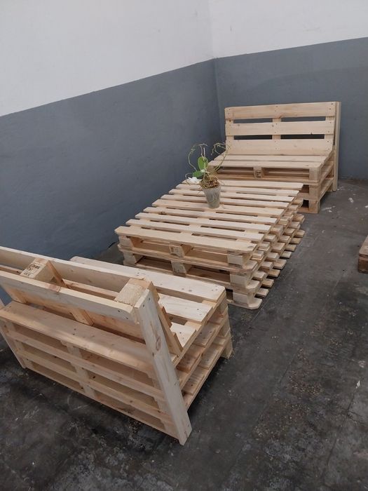 Пейки от нови палети