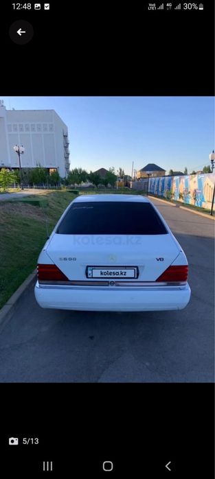 Мерс кабан S 500