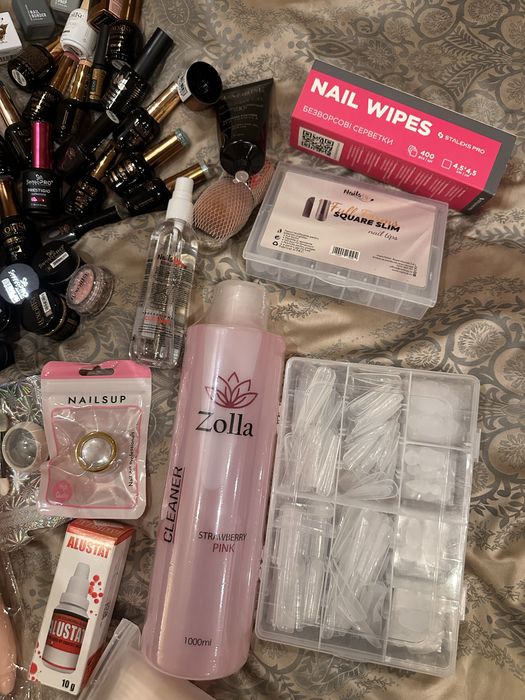 Vand set complet pt unghii cu gel