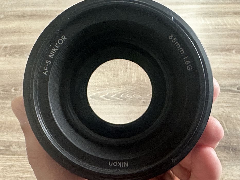 Объектив Nikon 85mm 1.8
