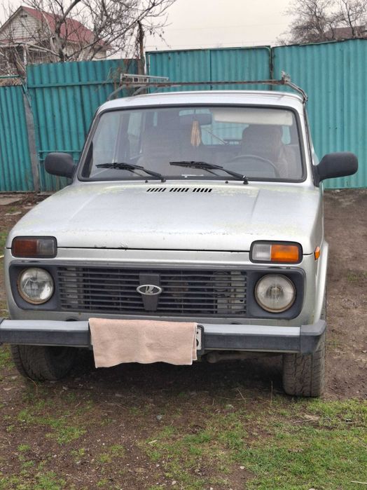 Ваз 2131  4×4, 4 дверная.