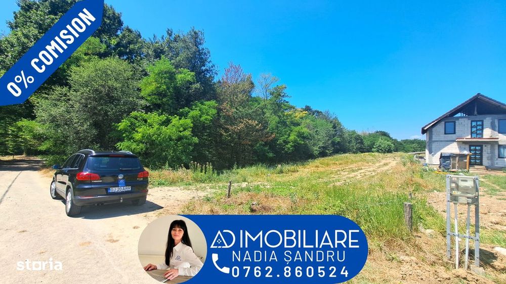 Teren de vânzare în Copacioasa, județul Gorj