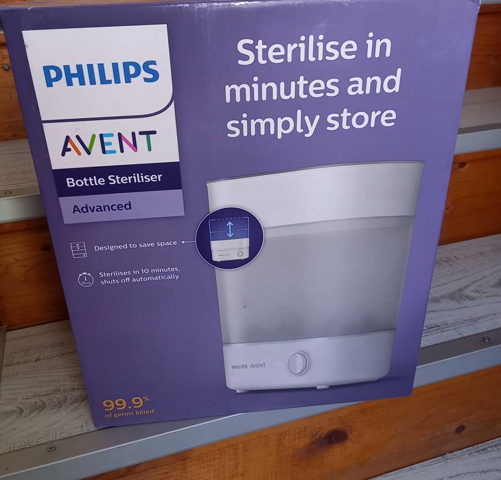 Стерилизатор на Philips