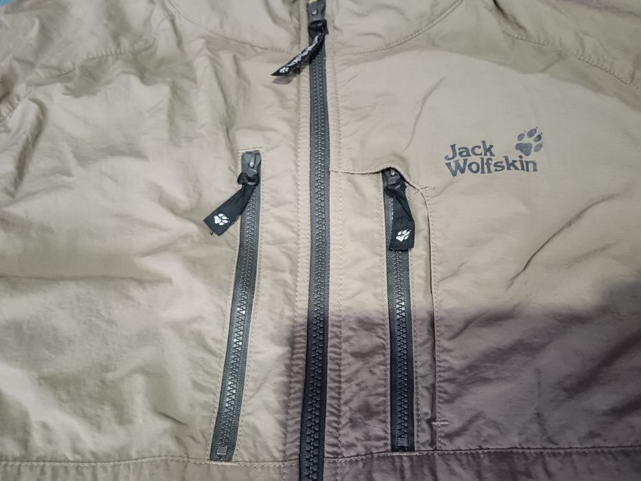 Мъжко горнище / ветровка Jack Wolfskin Q.M.C. Outdoor XL