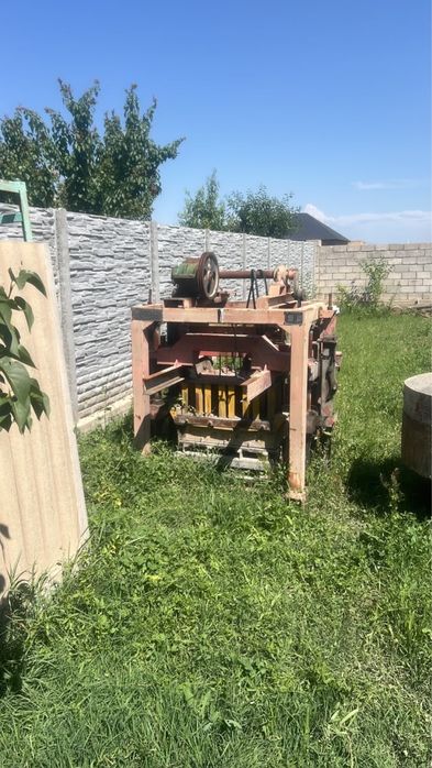 Станок Пескоблок