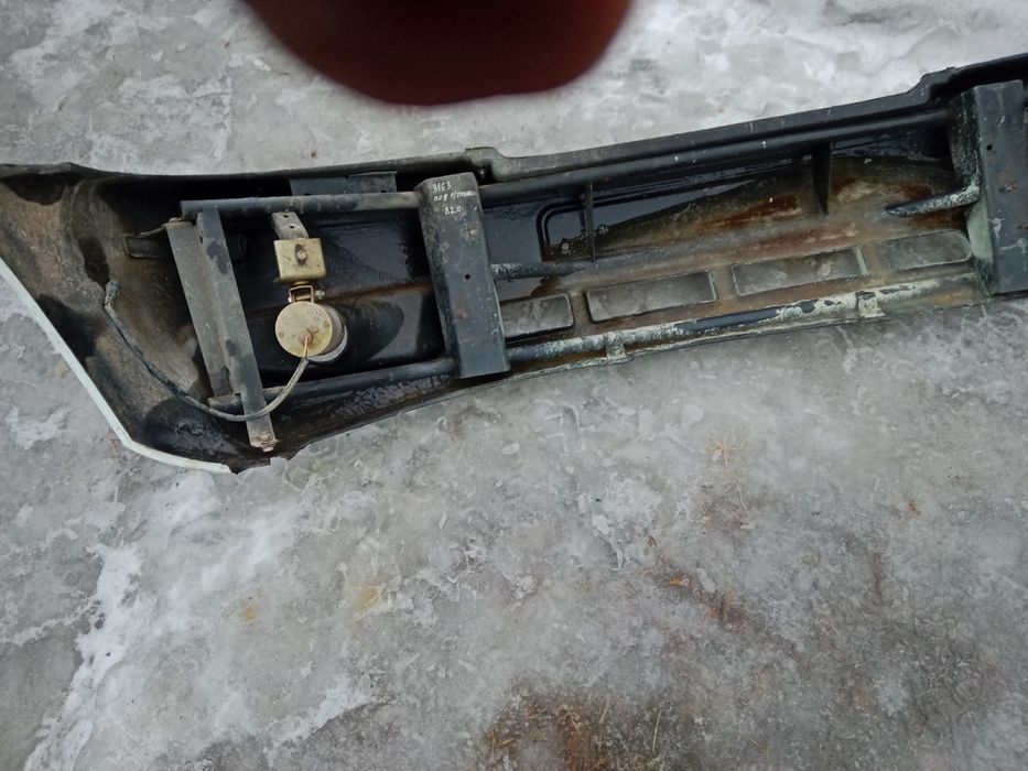 Передний бампер УАЗ Патриот