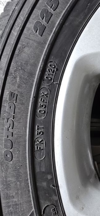 Продам шины с дисками