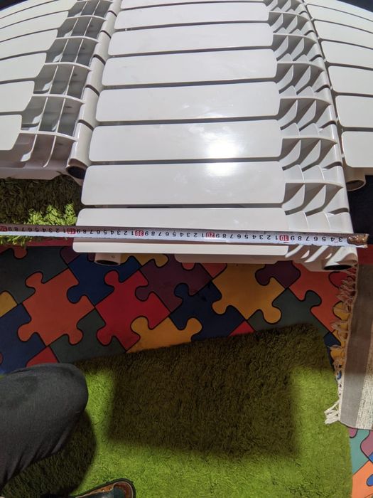 Алюминиевые радиаторы продам