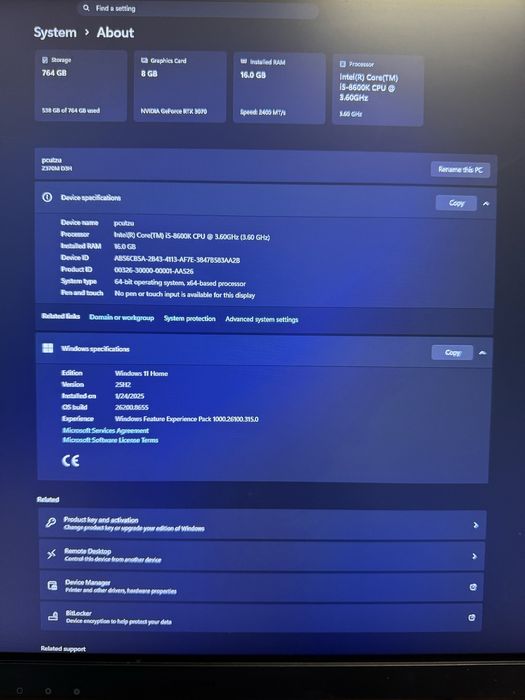 Vand pc de gaming