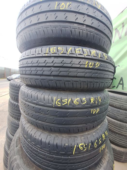 4 anvelope vara 165/65r14 Bridgestone 2022 Montaj Gratuit