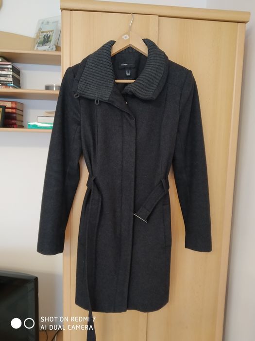 Пальто женское бренд Манго