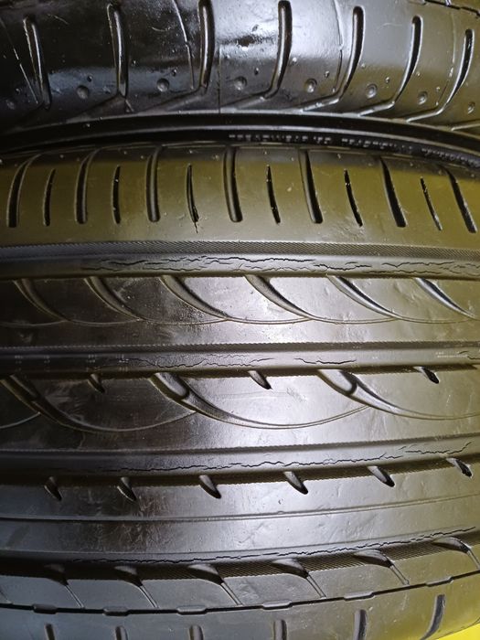 Шины 245/50 RF18 Yokohama пара.