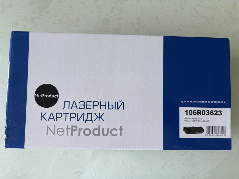 Продам лазерный картридж 106R03623