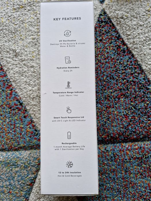 Смарт бутилка Noerden Liz