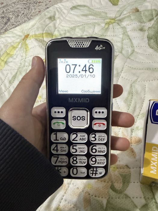 MXMID X9 новый кнопочный телефон