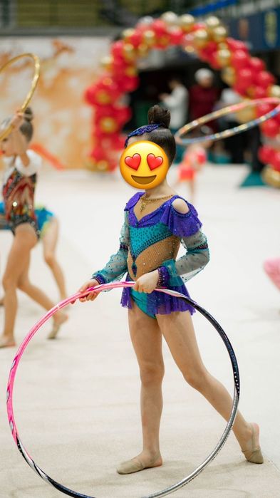 Купальник гимнастический