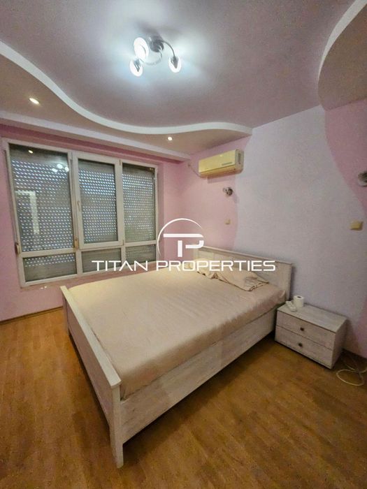 Дава се под наем Тристаен апартамент в Бургас, Славейков - 100 кв.м за 698.19 € - Снимка #8