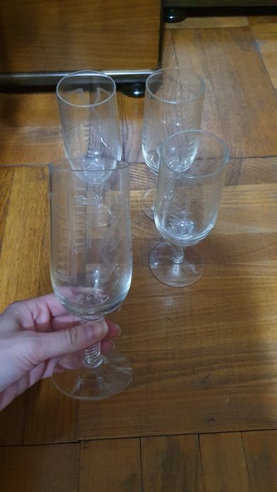 Set 4 pahare festive