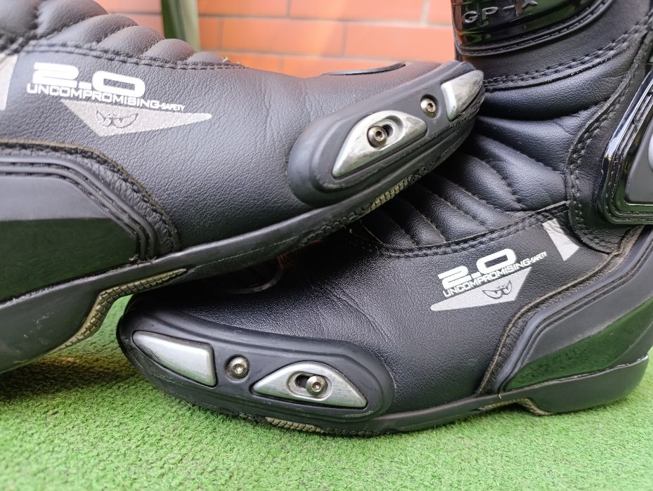 [42] BERIK Shaft 2.0 - cizme moto sport,HARD,piele,nu alpinestars,dainese,held,vanucci,rst