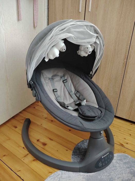 KIKKA BOO електрическа люлка, шезлонг