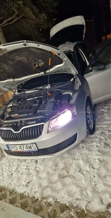 Vand skoda Octavia  1,6  2013