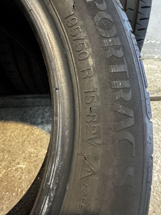 Гуми 195/50/15 VREDESTEIN Sport trac Giugiaro