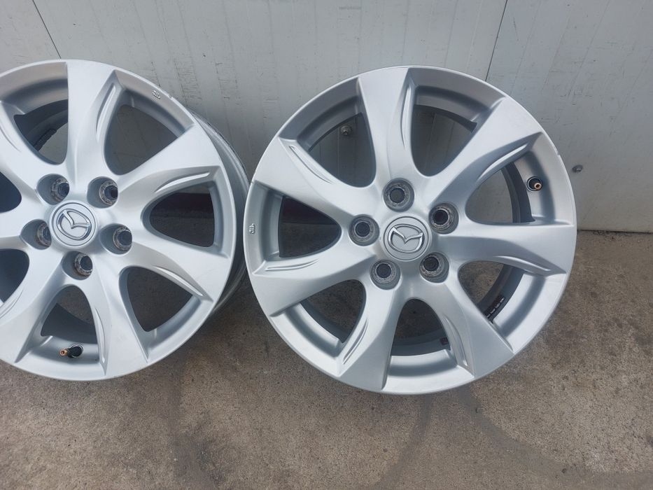 Jante aluminiu originale r16 / Mazda Dacia Renault Nissan Kia Hyundai Mitsubishi/ 5x114,3