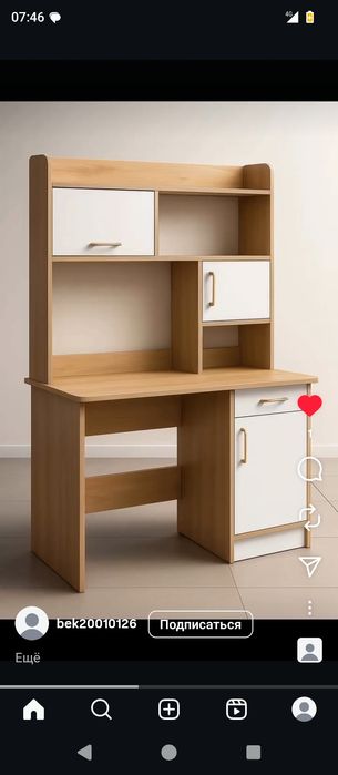 Buyurtma asosida Mebel yasab beramiz