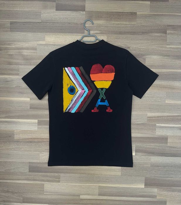 Tricou Ami Paris - Negru - Material Premium