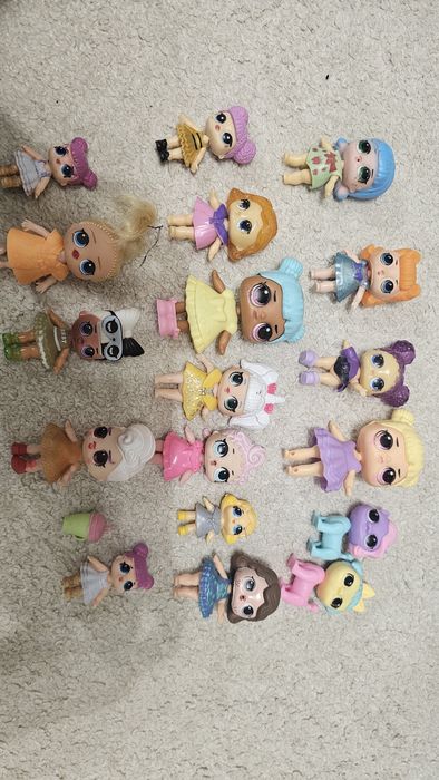 Куклички LOL, цената е за целия сет