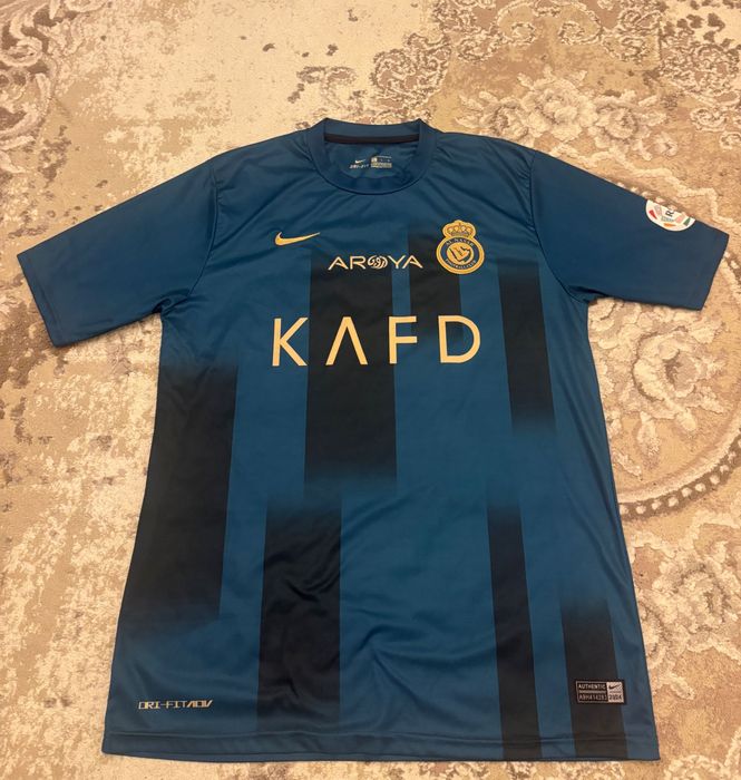 Tricou fotbal Ronaldo al nasr