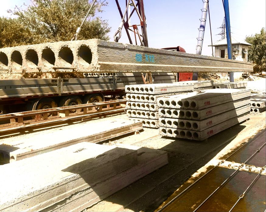 Бетонная Плита перекрытия. Прямо от производителя , без посредников