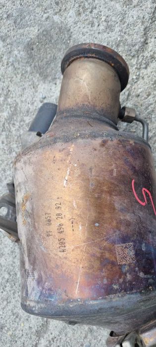 Filtru particule catalizator Mercedes C Class W205 2.2CDI A2054902092