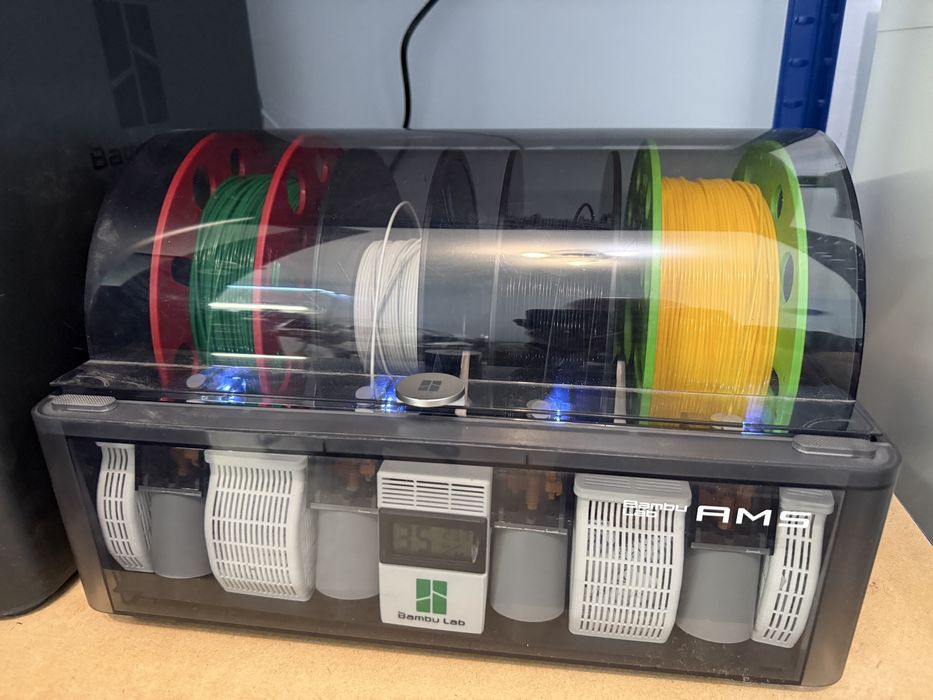 Bambu lab AMS Пълен комплект