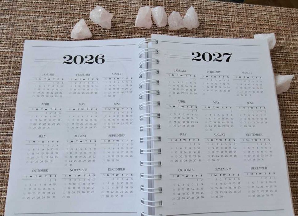 ЛУНЕН ДНЕВНИК 2026 - Астрологичен наръчник, Лунен календар