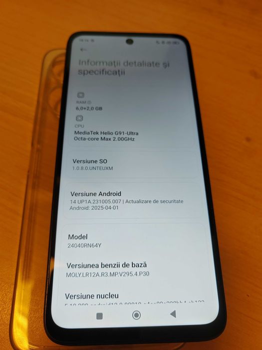 Xiaomi Redmi 13 si Redmi 15c impecabile Magazin CashGen
