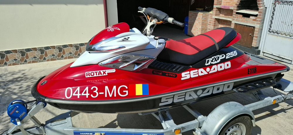 Seadoo RXP 255 153 ore