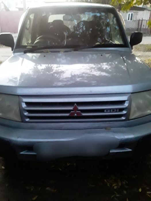 Продам мини джип pajero