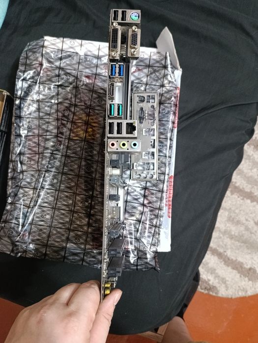 Материнская плата Asus prime b360 plus