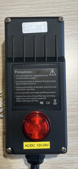 Telecomanda Troliu 8 butoane 12/24V