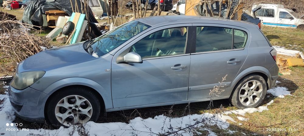 Опел Астра Н на части 2004г